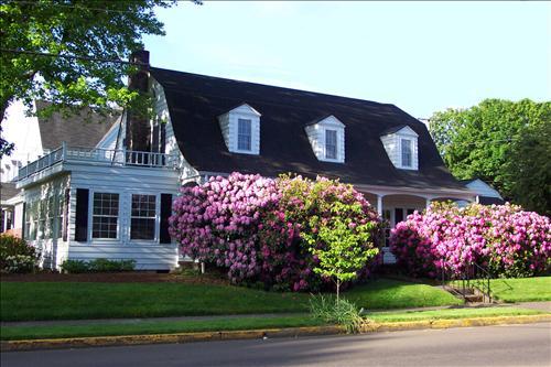 Harrison House Bed And Breakfast Corvallis Exterior foto