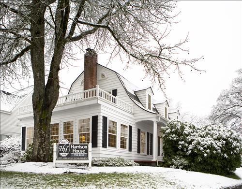 Harrison House Bed And Breakfast Corvallis Exterior foto