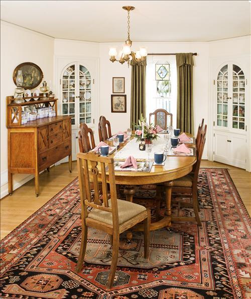 Harrison House Bed And Breakfast Corvallis Restaurante foto